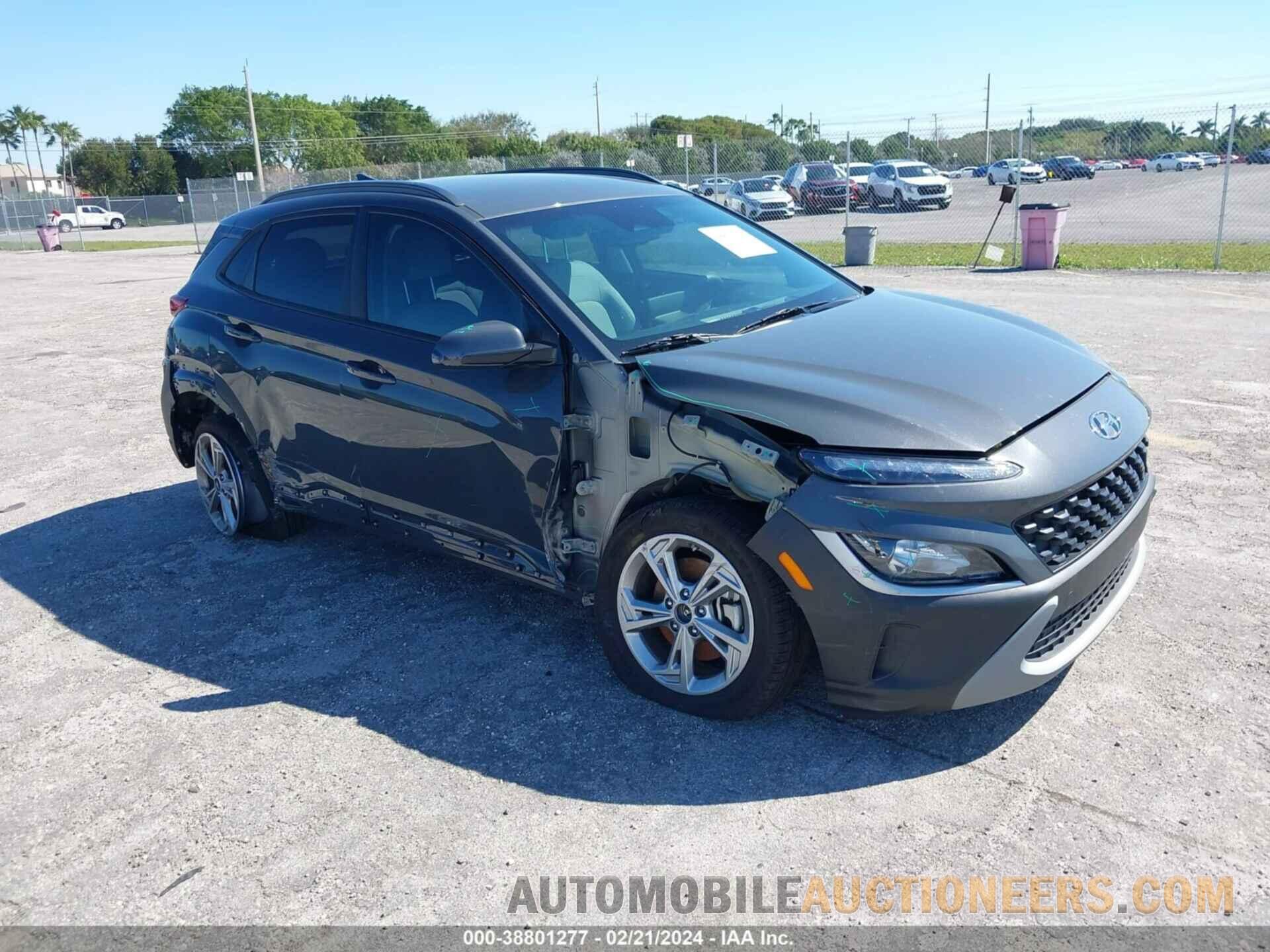 KM8K6CAB2PU046842 HYUNDAI KONA 2023