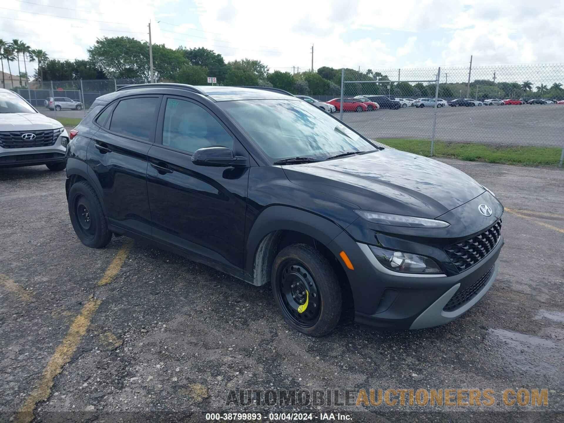 KM8K6CAB2PU055590 HYUNDAI KONA 2023