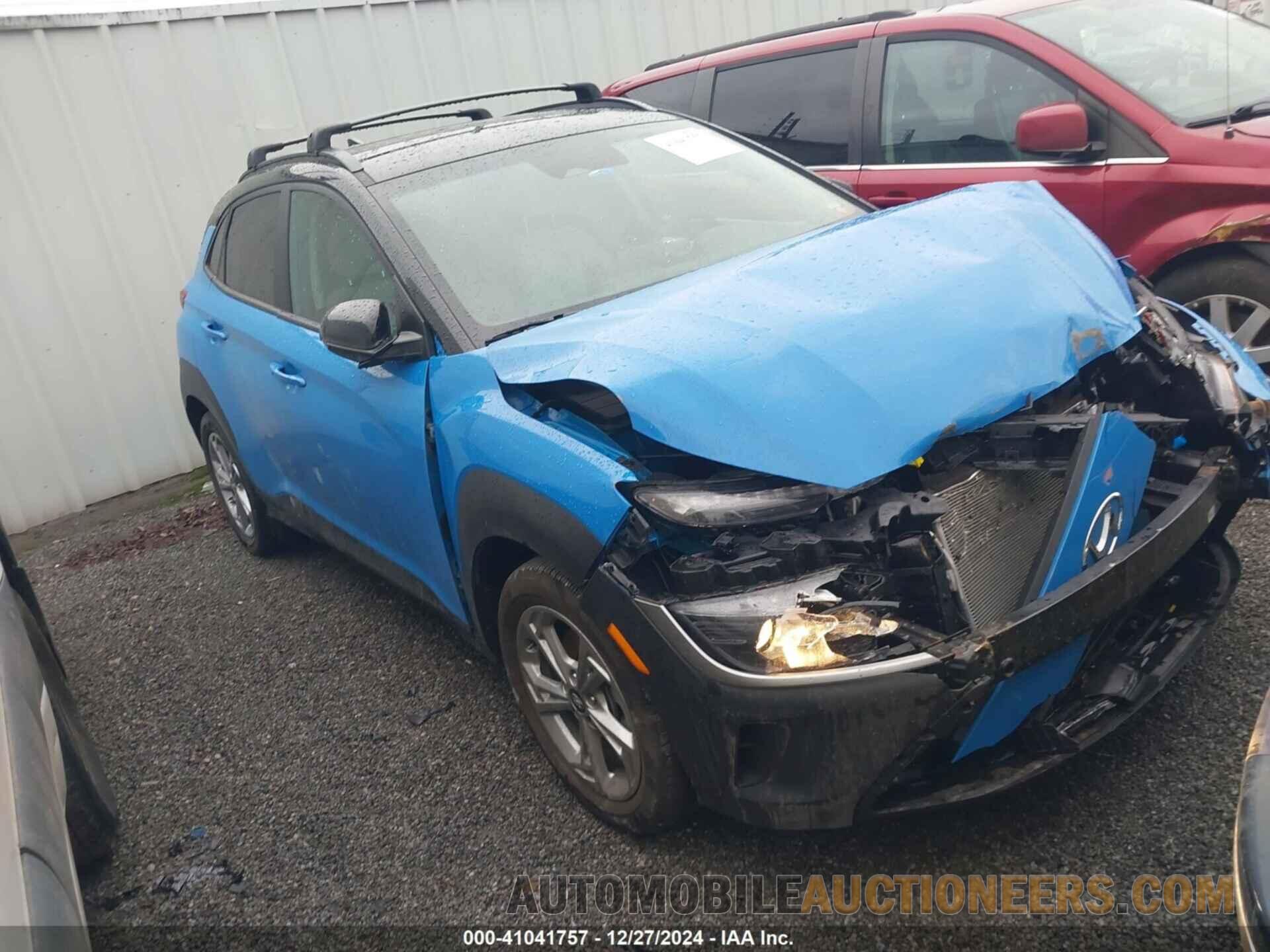 KM8K6CAB2PU931753 HYUNDAI KONA 2023