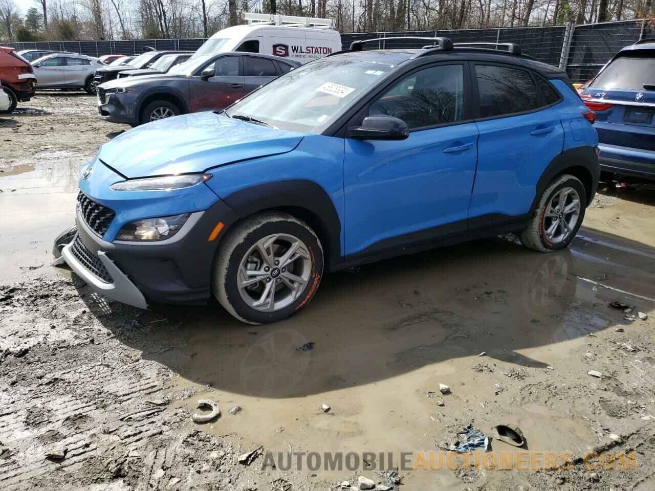 KM8K6CAB2PU932417 HYUNDAI KONA 2023