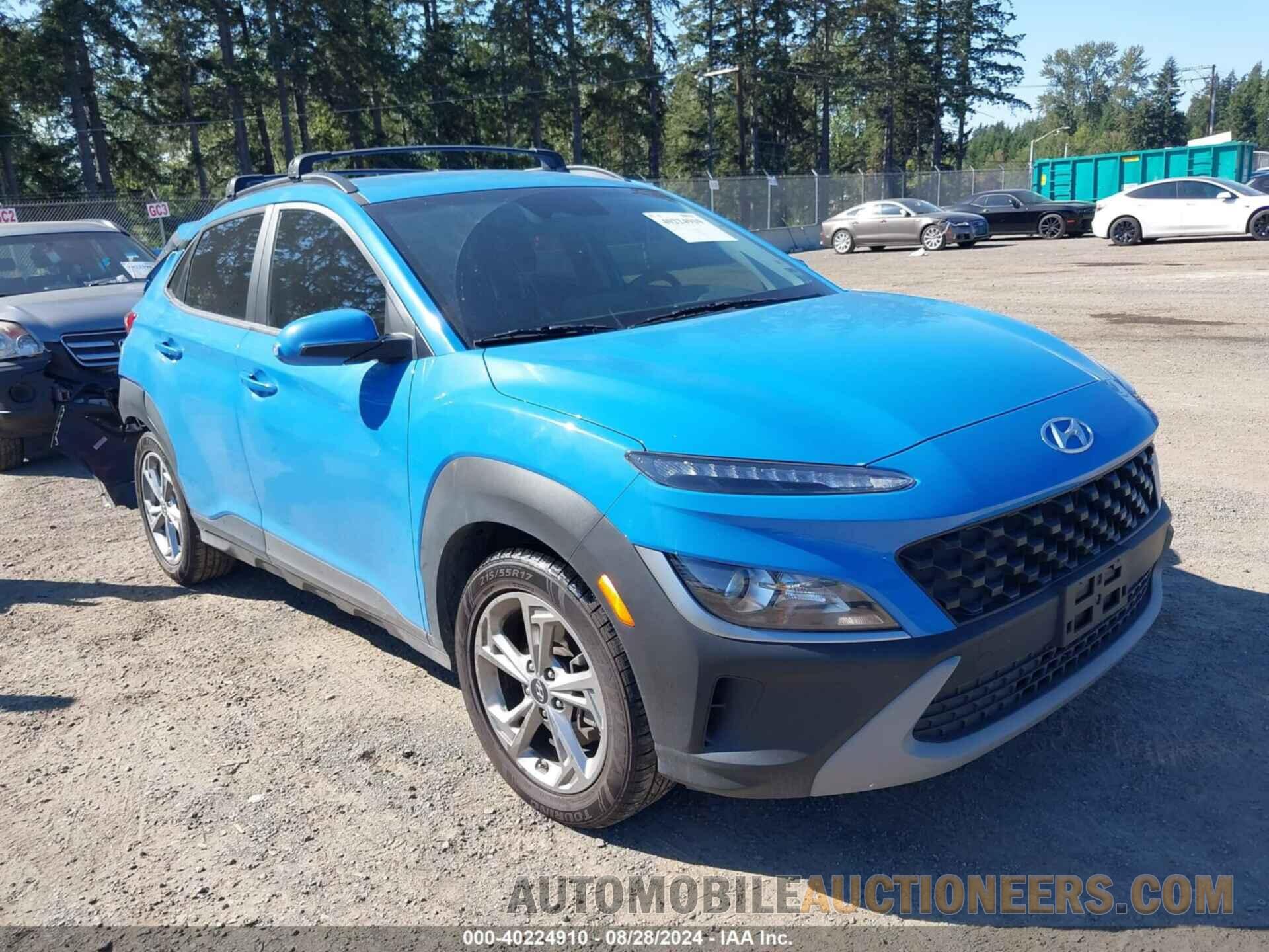 KM8K6CAB2PU939674 HYUNDAI KONA 2023