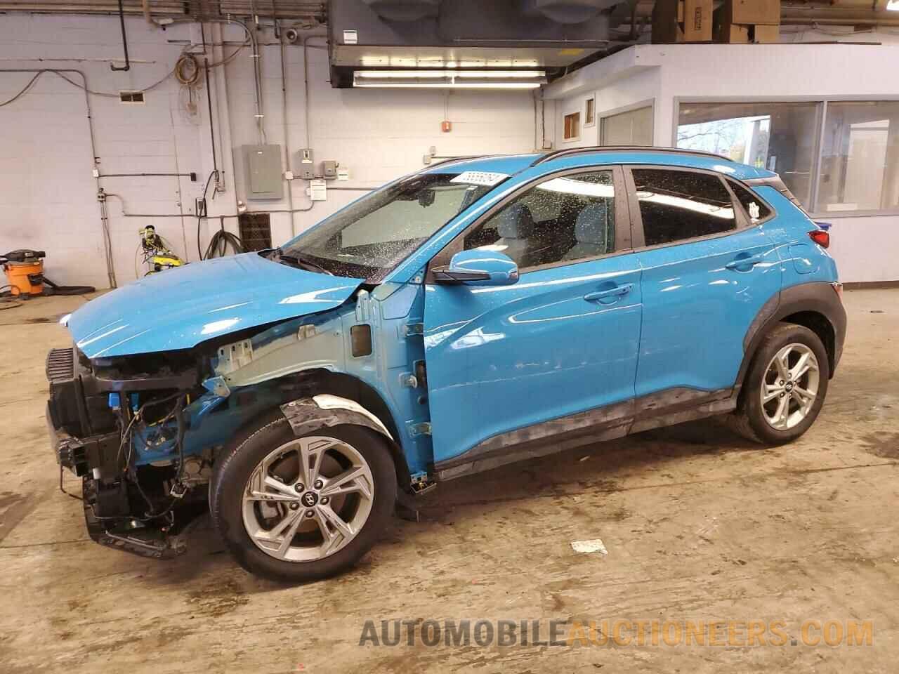 KM8K6CAB2PU946494 HYUNDAI KONA 2023