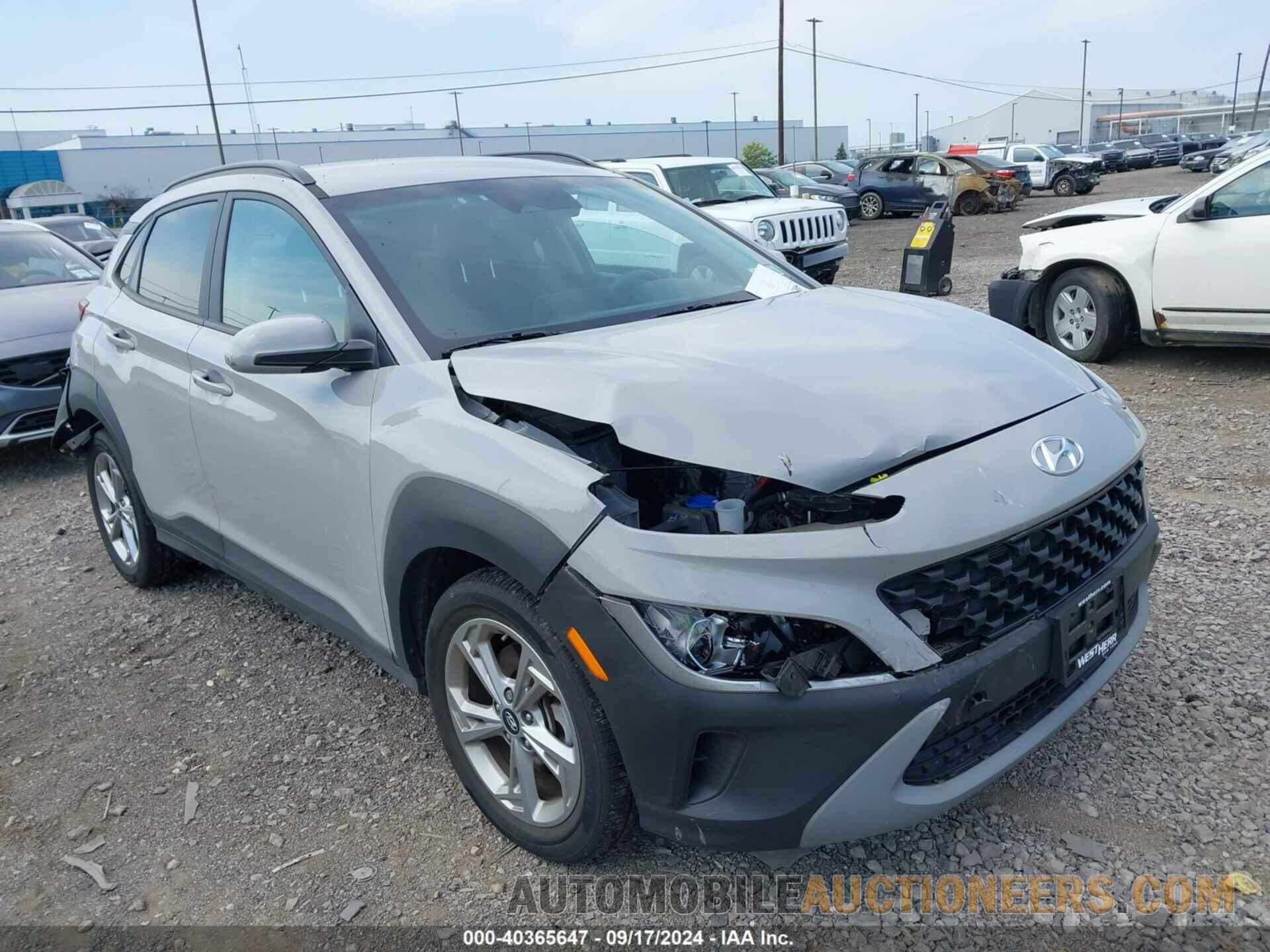 KM8K6CAB2PU958192 HYUNDAI KONA 2023