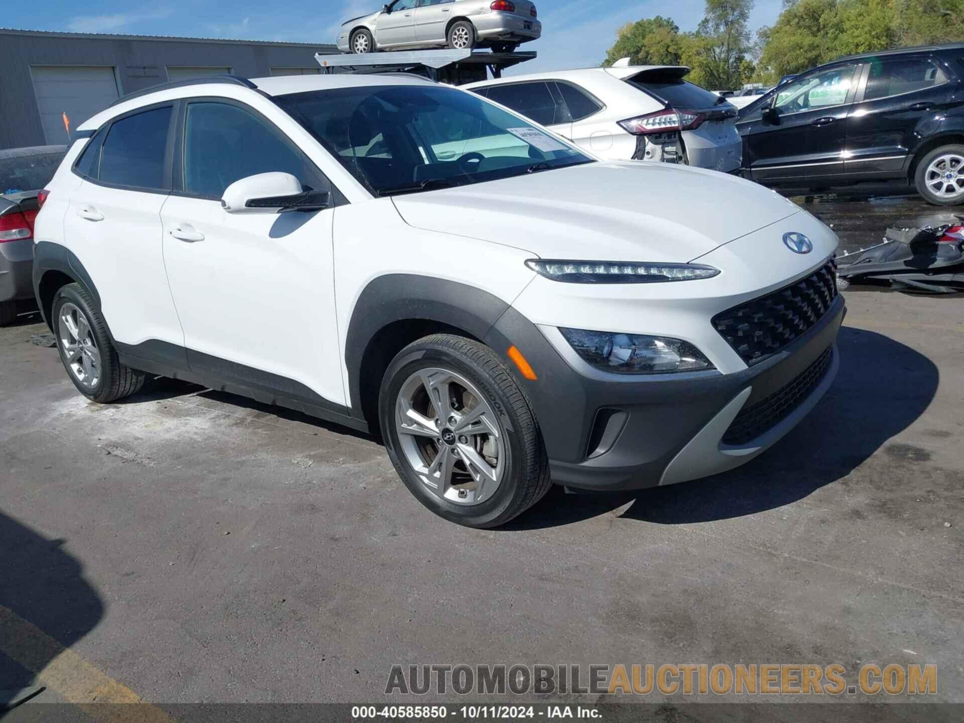 KM8K6CAB2PU971041 HYUNDAI KONA 2023