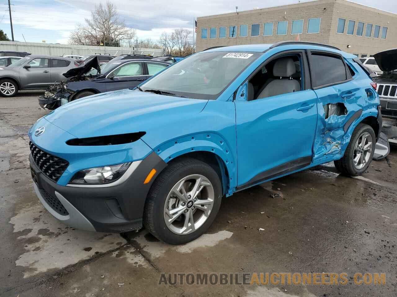 KM8K6CAB2PU984520 HYUNDAI KONA 2023