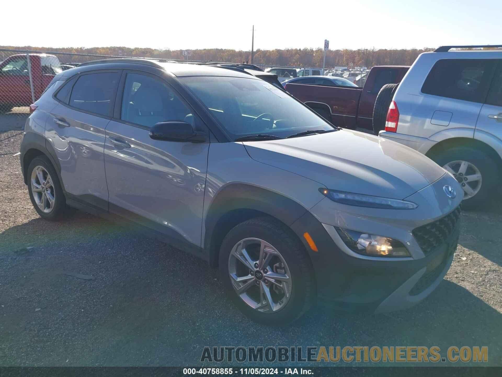 KM8K6CAB2PU985828 HYUNDAI KONA 2023