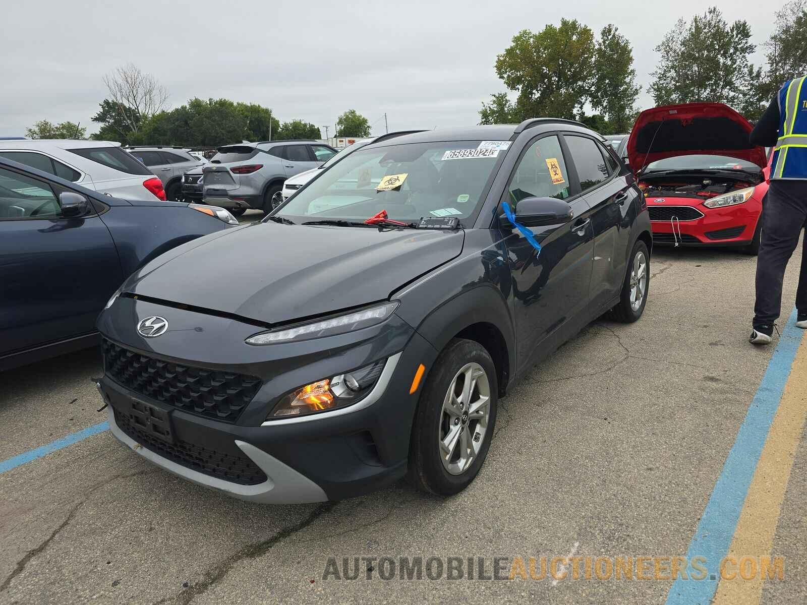 KM8K6CAB3NU758516 Hyundai Kona 2022