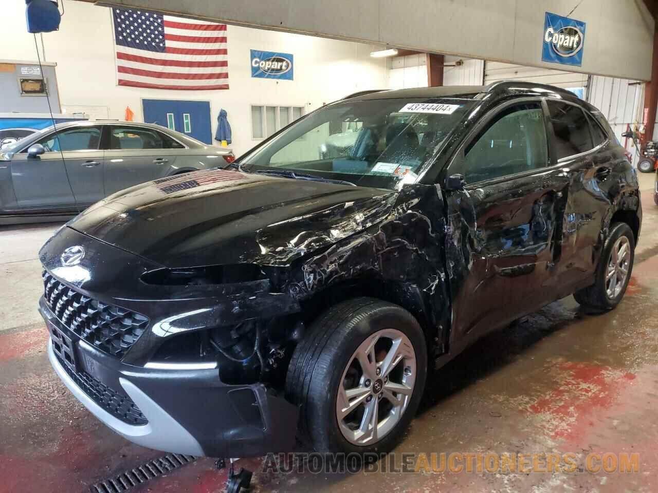 KM8K6CAB3NU769466 HYUNDAI KONA 2022