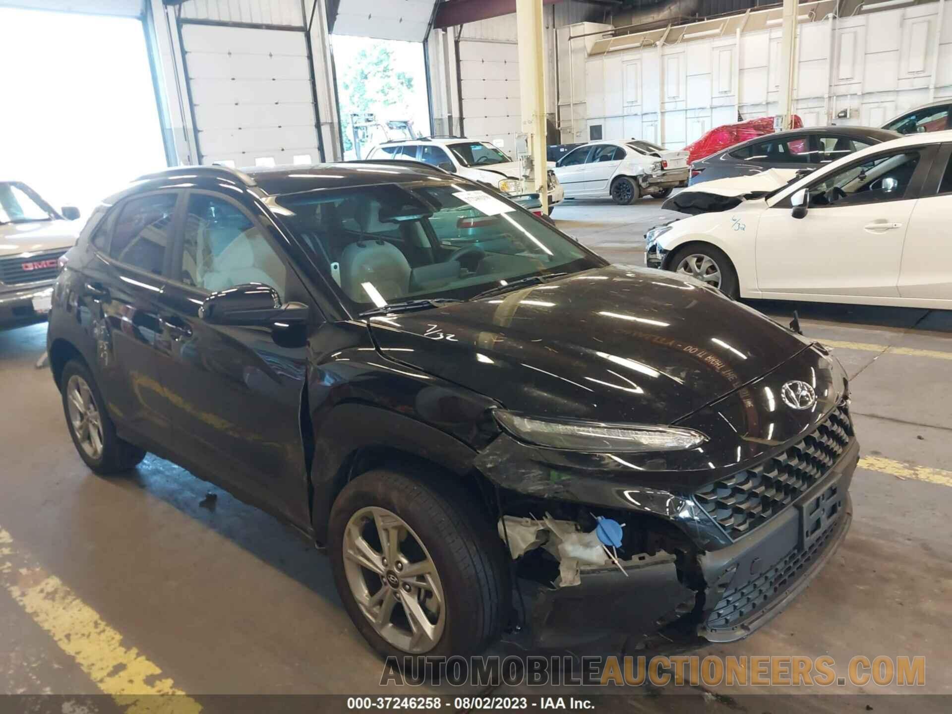 KM8K6CAB3NU782265 HYUNDAI KONA 2022