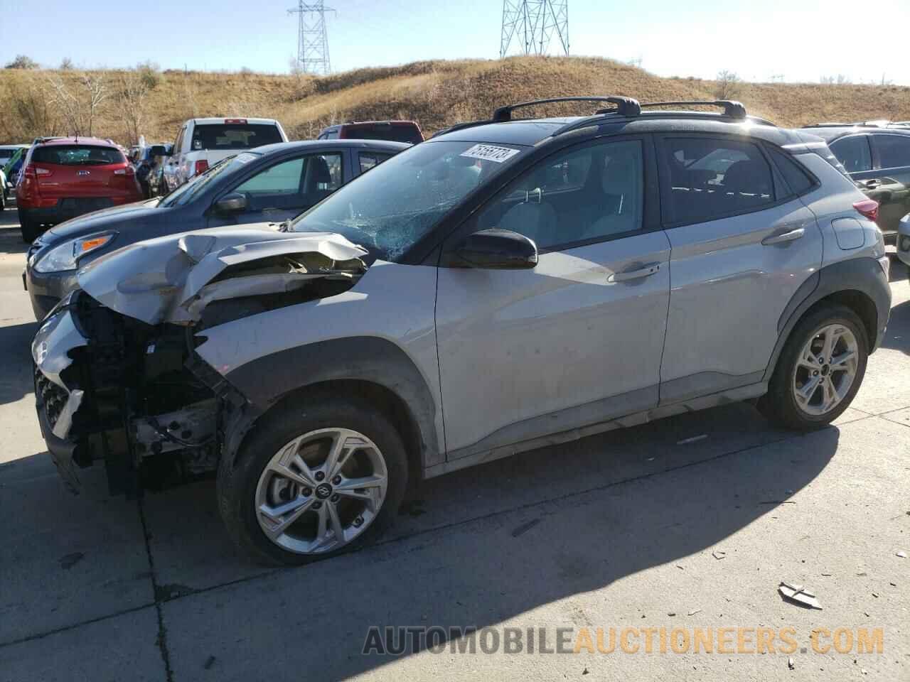 KM8K6CAB3NU834431 HYUNDAI KONA 2022