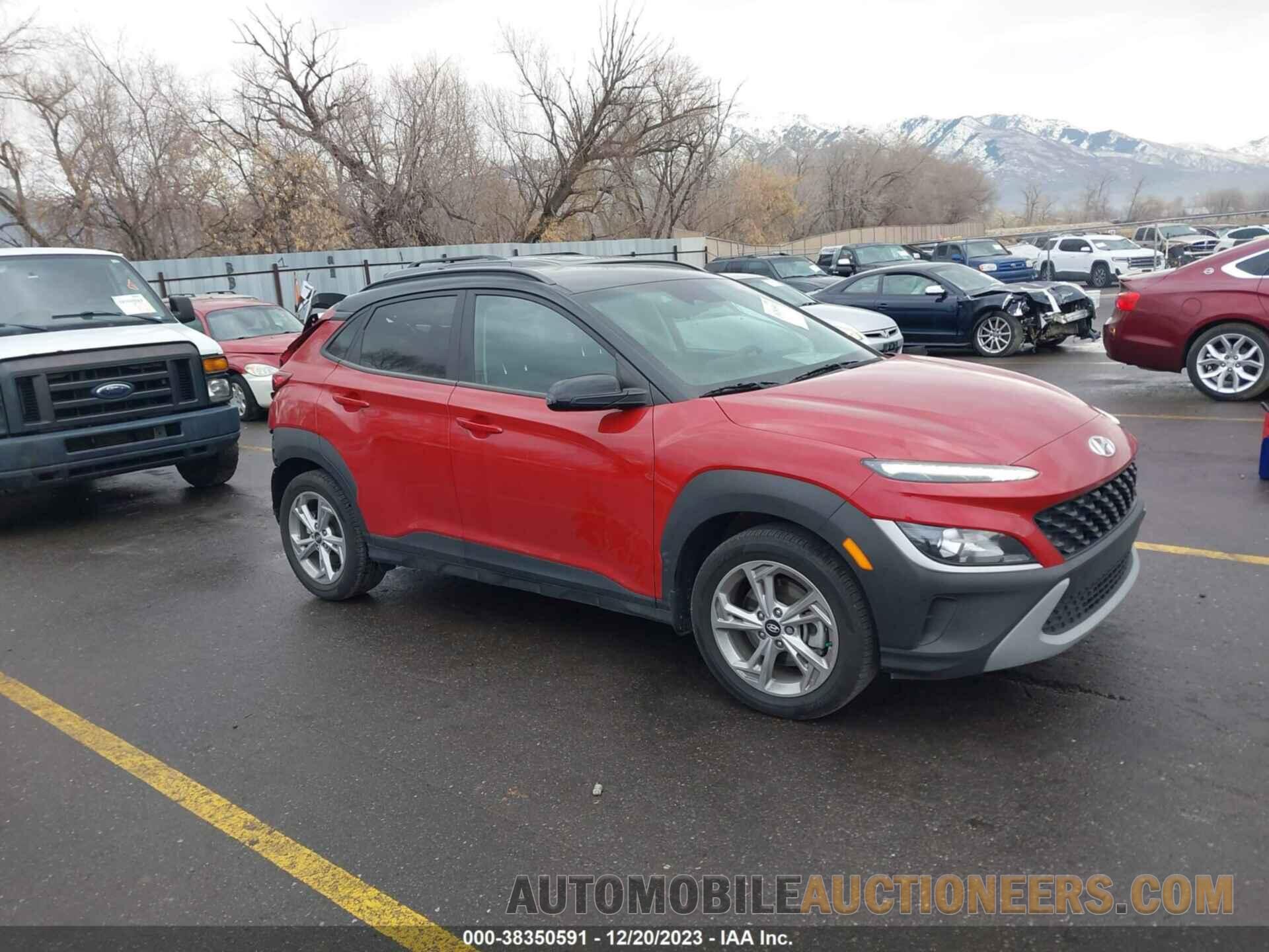 KM8K6CAB3NU834929 HYUNDAI KONA 2022