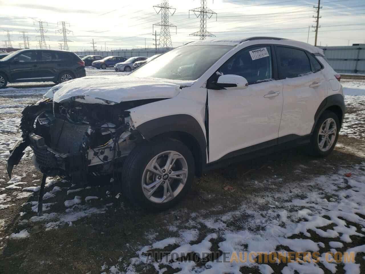 KM8K6CAB3NU867350 HYUNDAI KONA 2022