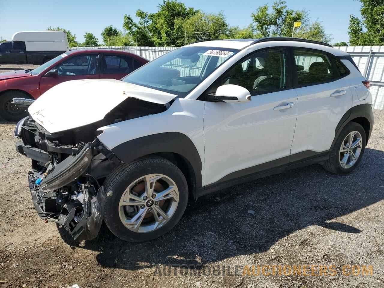 KM8K6CAB3NU875531 HYUNDAI KONA 2022