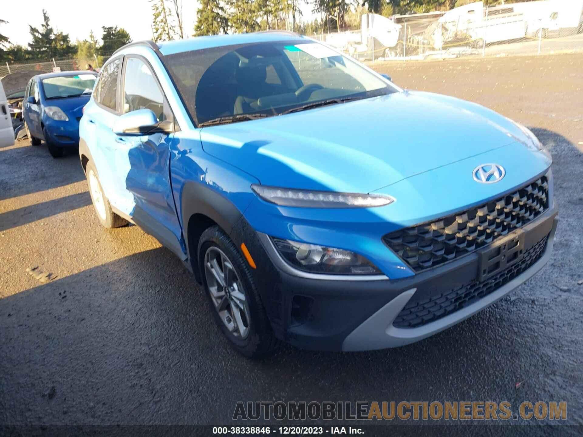 KM8K6CAB3NU876565 HYUNDAI KONA 2022