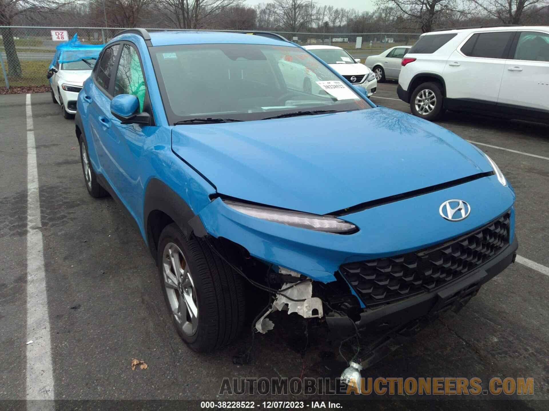 KM8K6CAB3NU878932 HYUNDAI KONA 2022