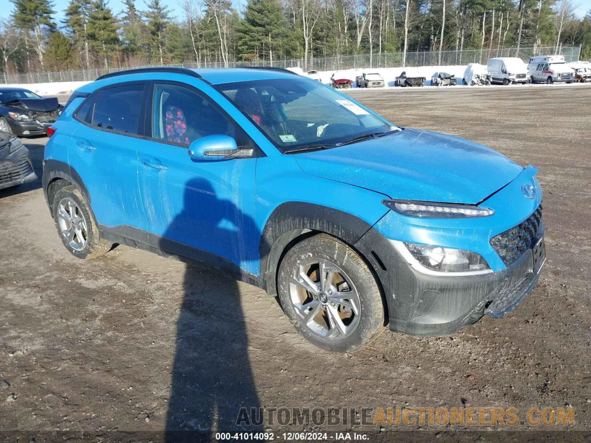 KM8K6CAB3NU923125 HYUNDAI KONA 2022