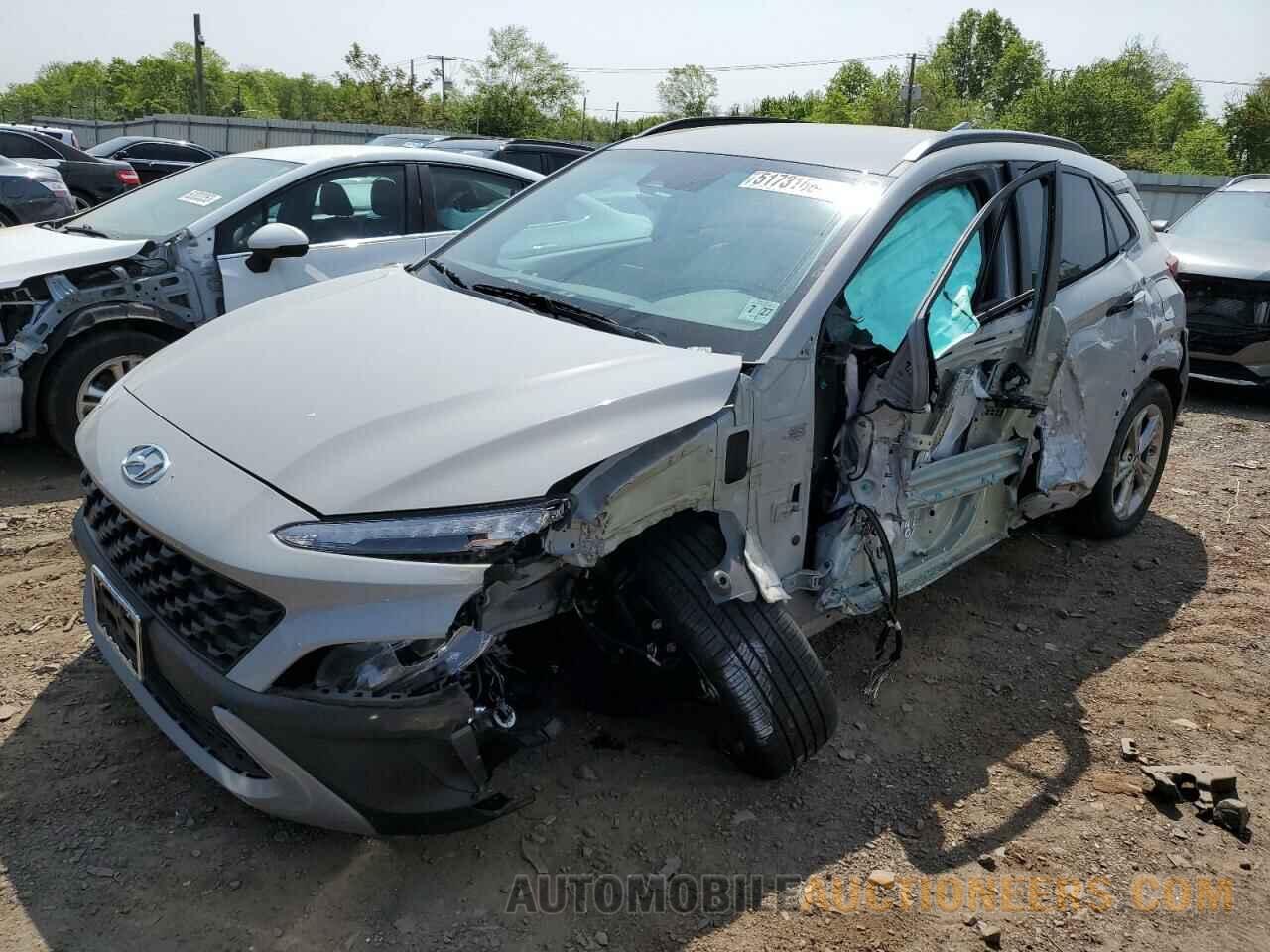 KM8K6CAB3NU924128 HYUNDAI KONA 2022