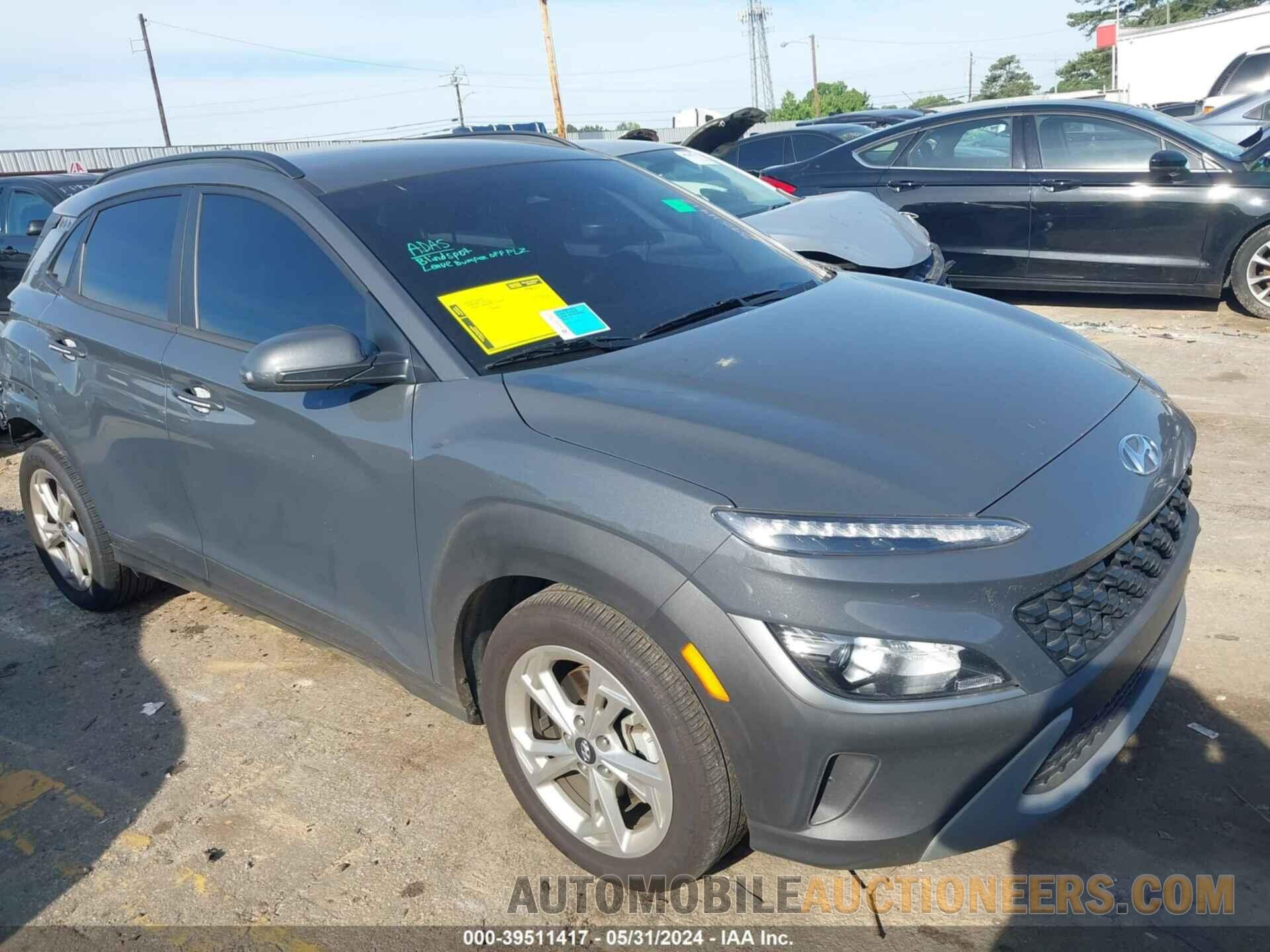 KM8K6CAB3PU007211 HYUNDAI KONA 2023