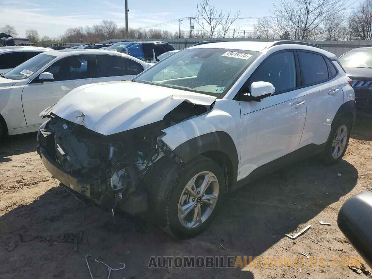 KM8K6CAB3PU013123 HYUNDAI KONA 2023