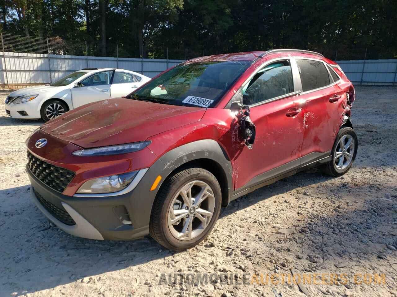 KM8K6CAB3PU046249 HYUNDAI KONA 2023