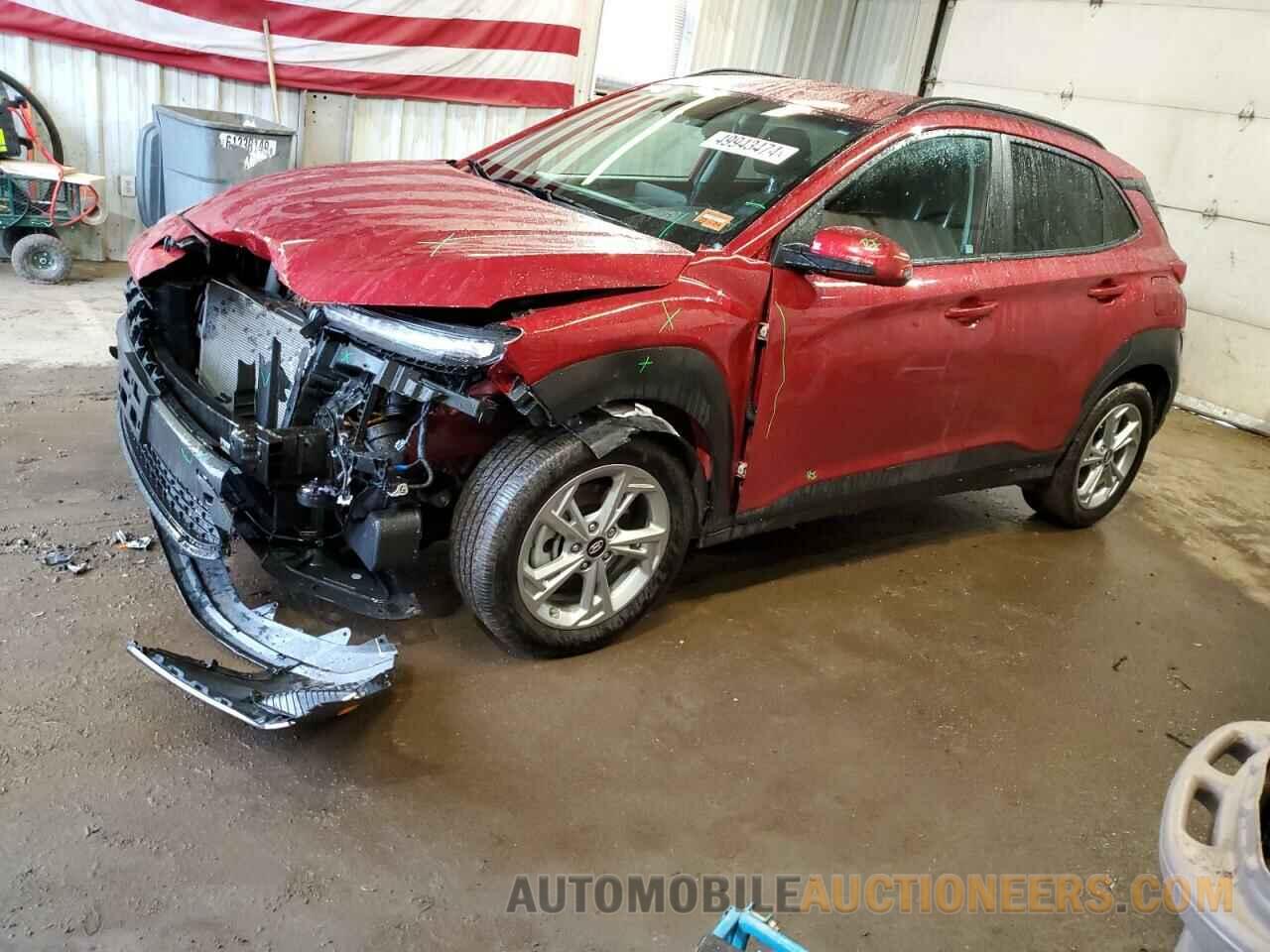 KM8K6CAB3PU053475 HYUNDAI KONA 2023