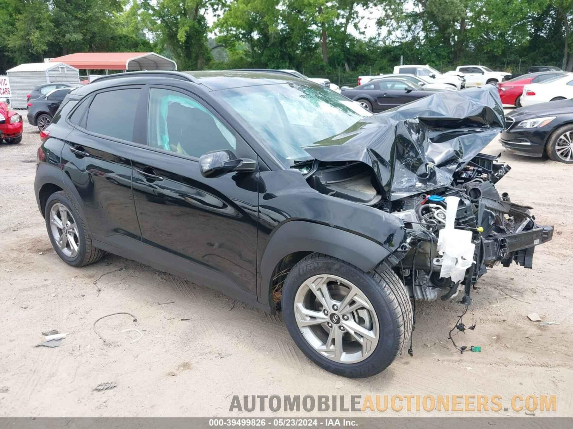 KM8K6CAB3PU964096 HYUNDAI KONA 2023