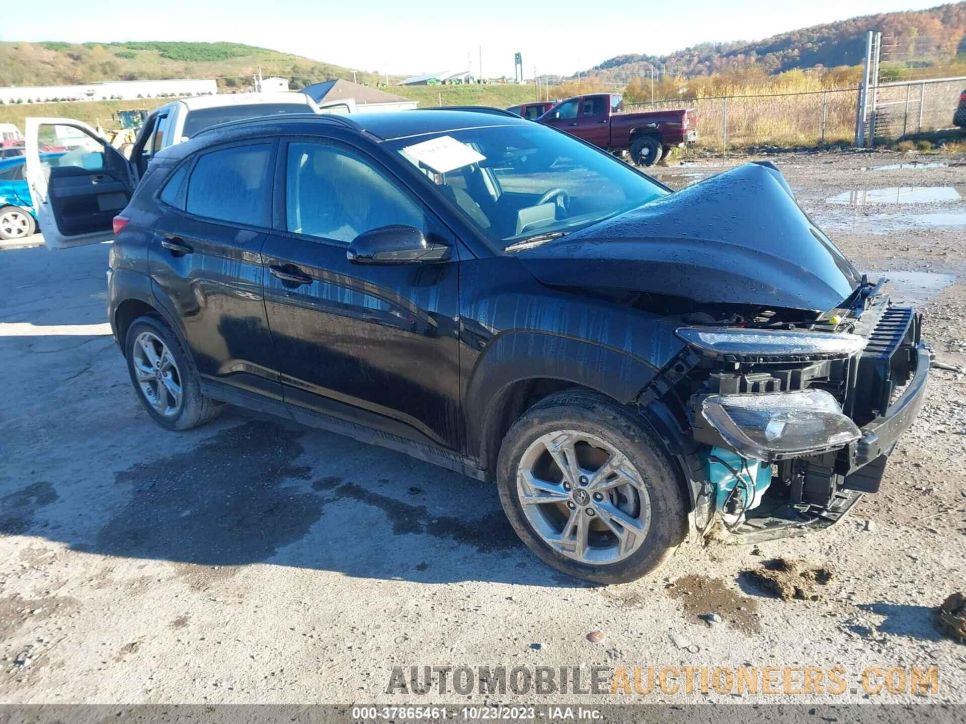 KM8K6CAB3PU971890 HYUNDAI KONA 2023