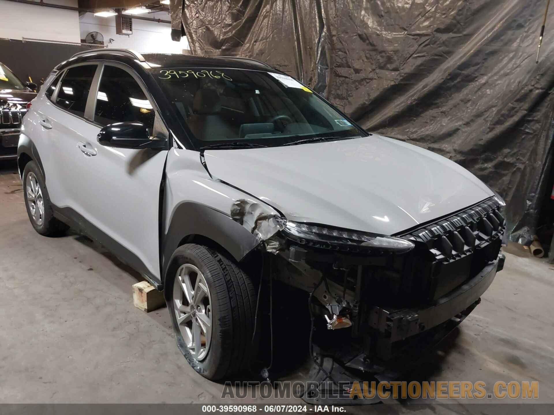 KM8K6CAB3PU982209 HYUNDAI KONA 2023