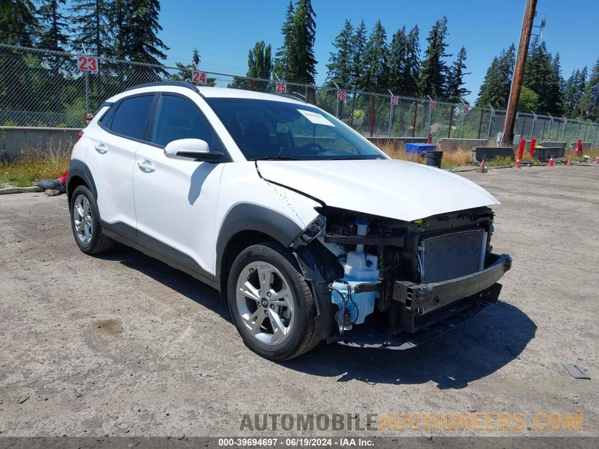 KM8K6CAB3PU983604 HYUNDAI KONA 2023