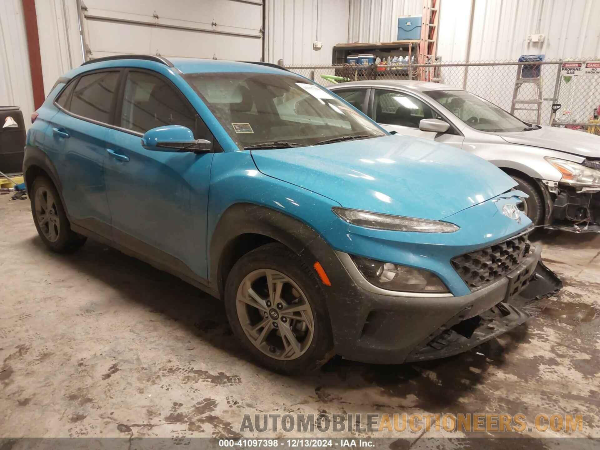 KM8K6CAB3PU998202 HYUNDAI KONA 2023