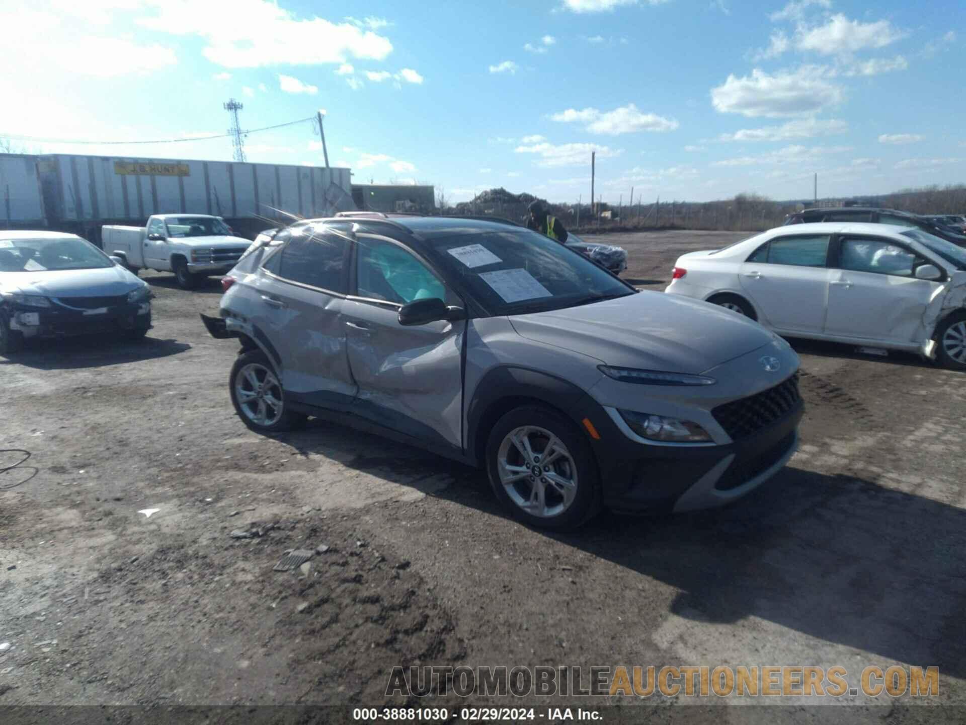 KM8K6CAB4NU762431 HYUNDAI KONA 2022