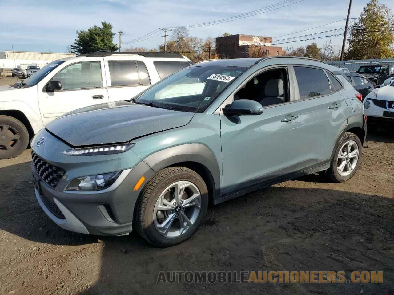 KM8K6CAB4NU763501 HYUNDAI KONA 2022