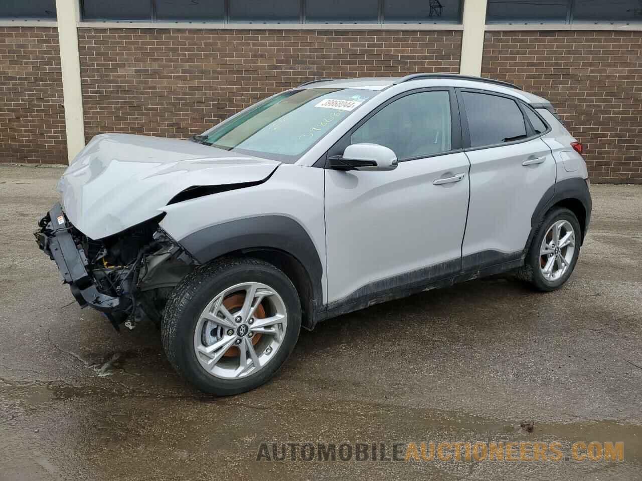 KM8K6CAB4NU777303 HYUNDAI KONA 2022