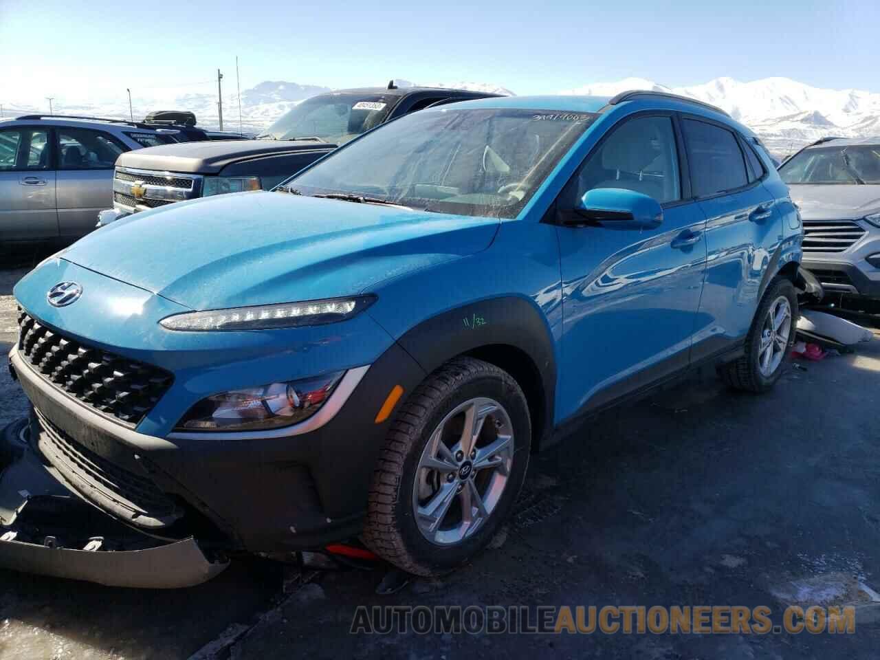 KM8K6CAB4NU786583 HYUNDAI KONA 2022