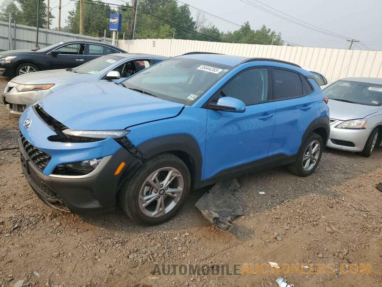 KM8K6CAB4NU802913 HYUNDAI KONA 2022