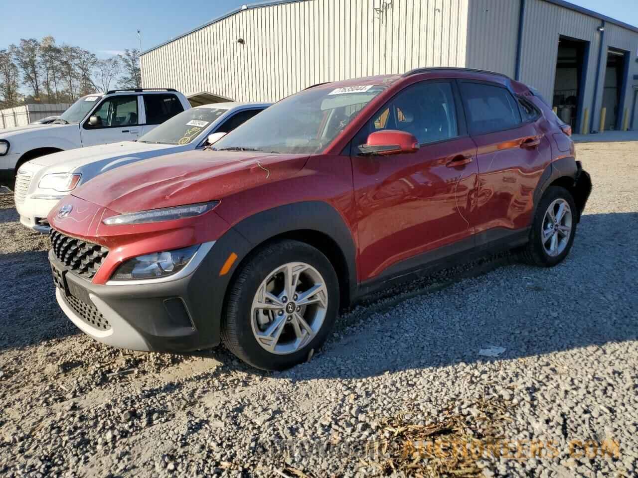 KM8K6CAB4NU820568 HYUNDAI KONA 2022