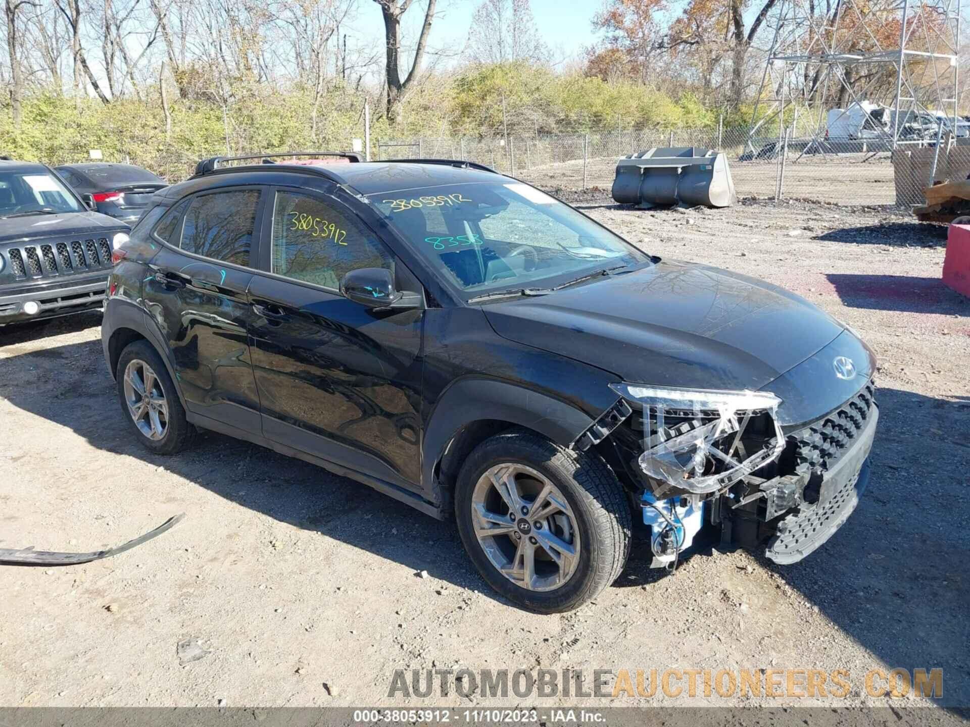 KM8K6CAB4NU845969 HYUNDAI KONA 2022