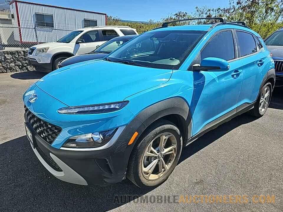 KM8K6CAB4NU877644 Hyundai Kona 2022