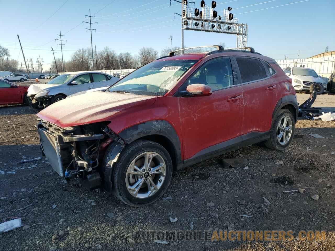 KM8K6CAB4NU889471 HYUNDAI KONA 2022