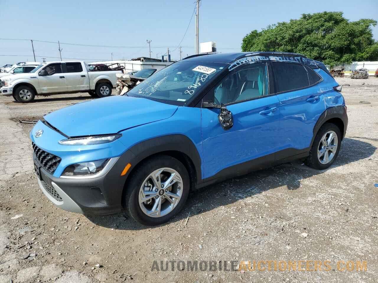 KM8K6CAB4NU896825 HYUNDAI KONA 2022