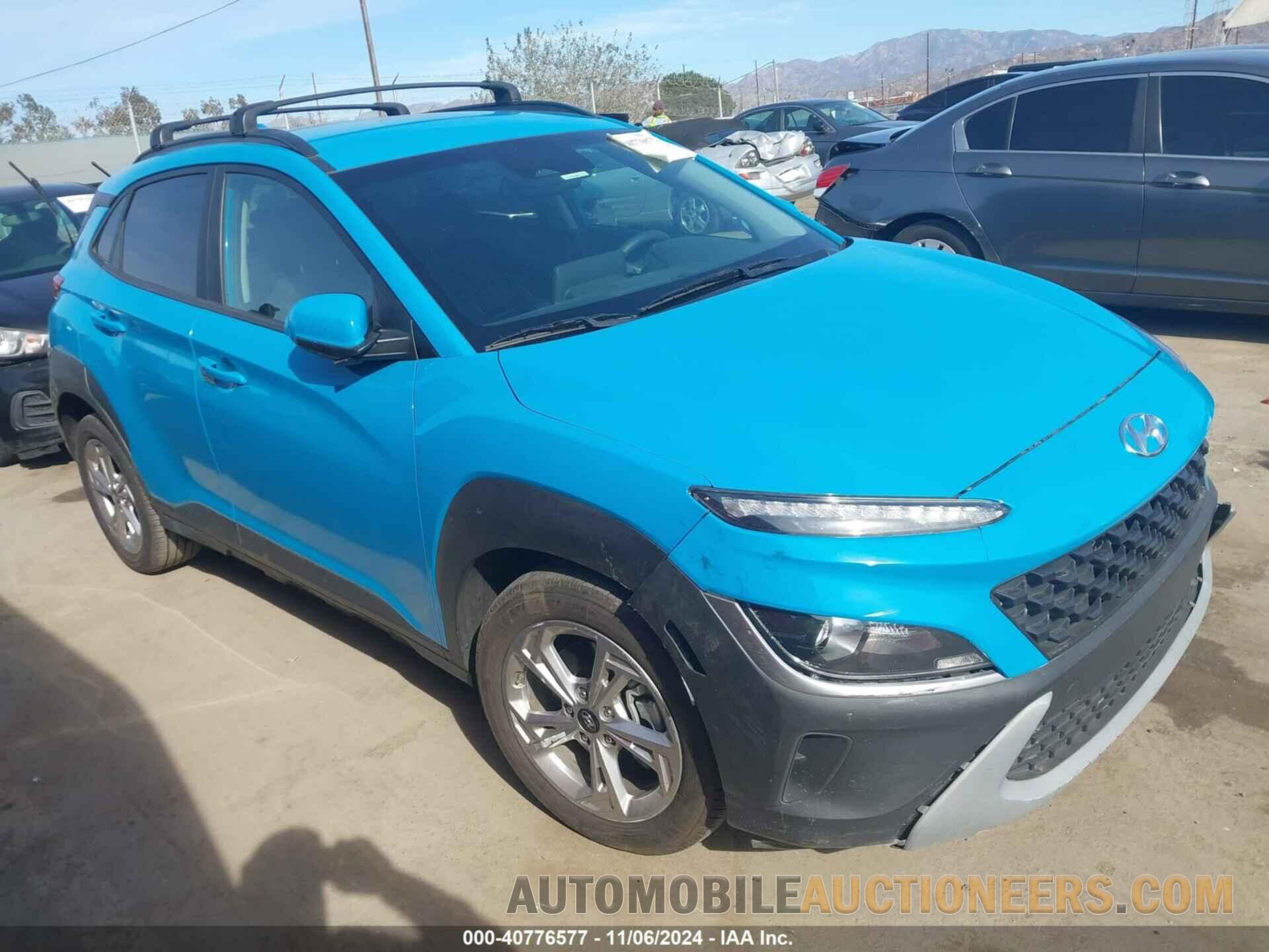 KM8K6CAB4NU899742 HYUNDAI KONA 2022