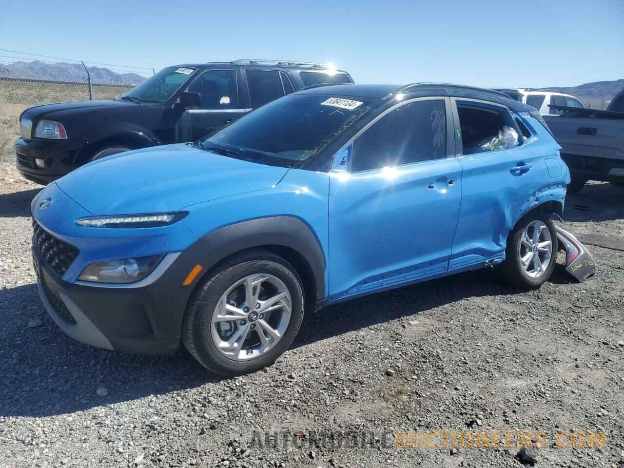 KM8K6CAB4NU900579 HYUNDAI KONA 2022