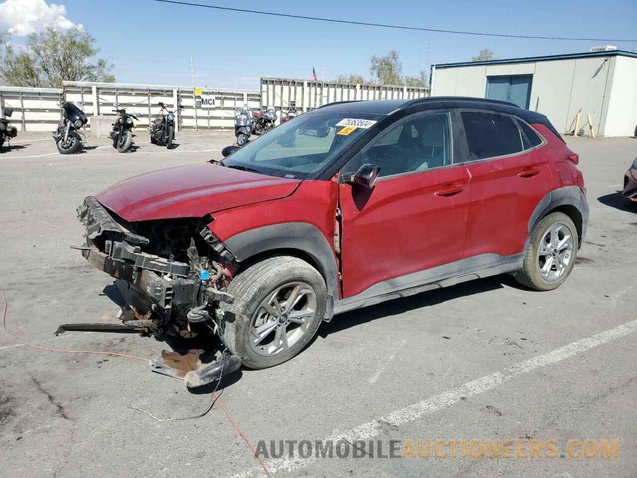 KM8K6CAB4NU903241 HYUNDAI KONA 2022