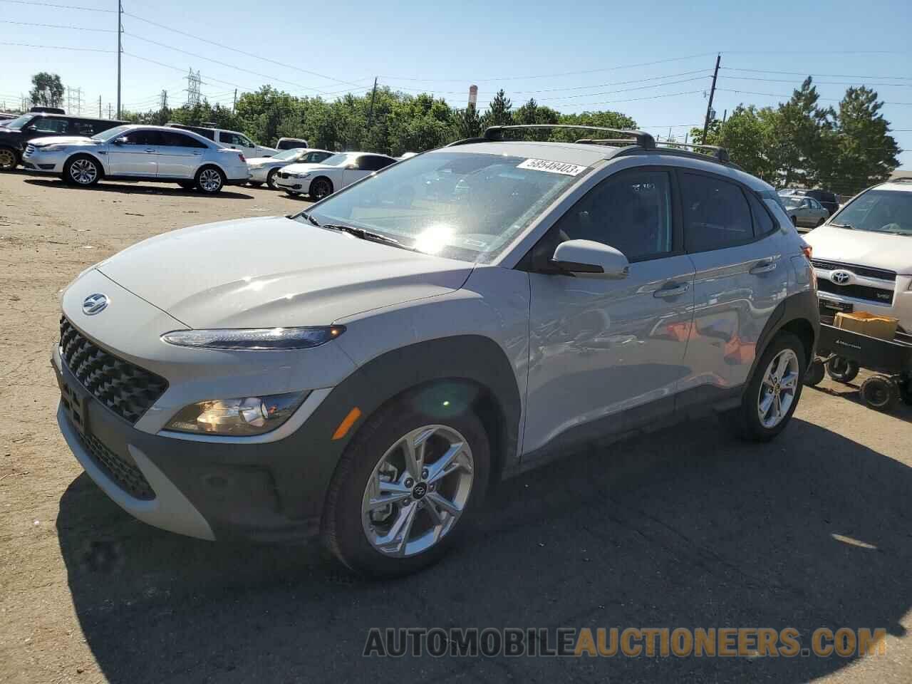 KM8K6CAB4NU908746 HYUNDAI KONA 2022