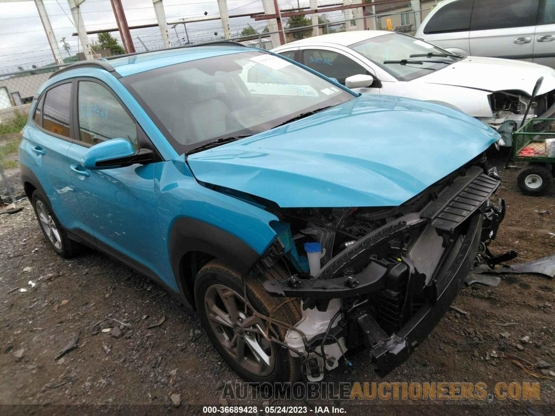 KM8K6CAB4PU002597 HYUNDAI KONA 2023