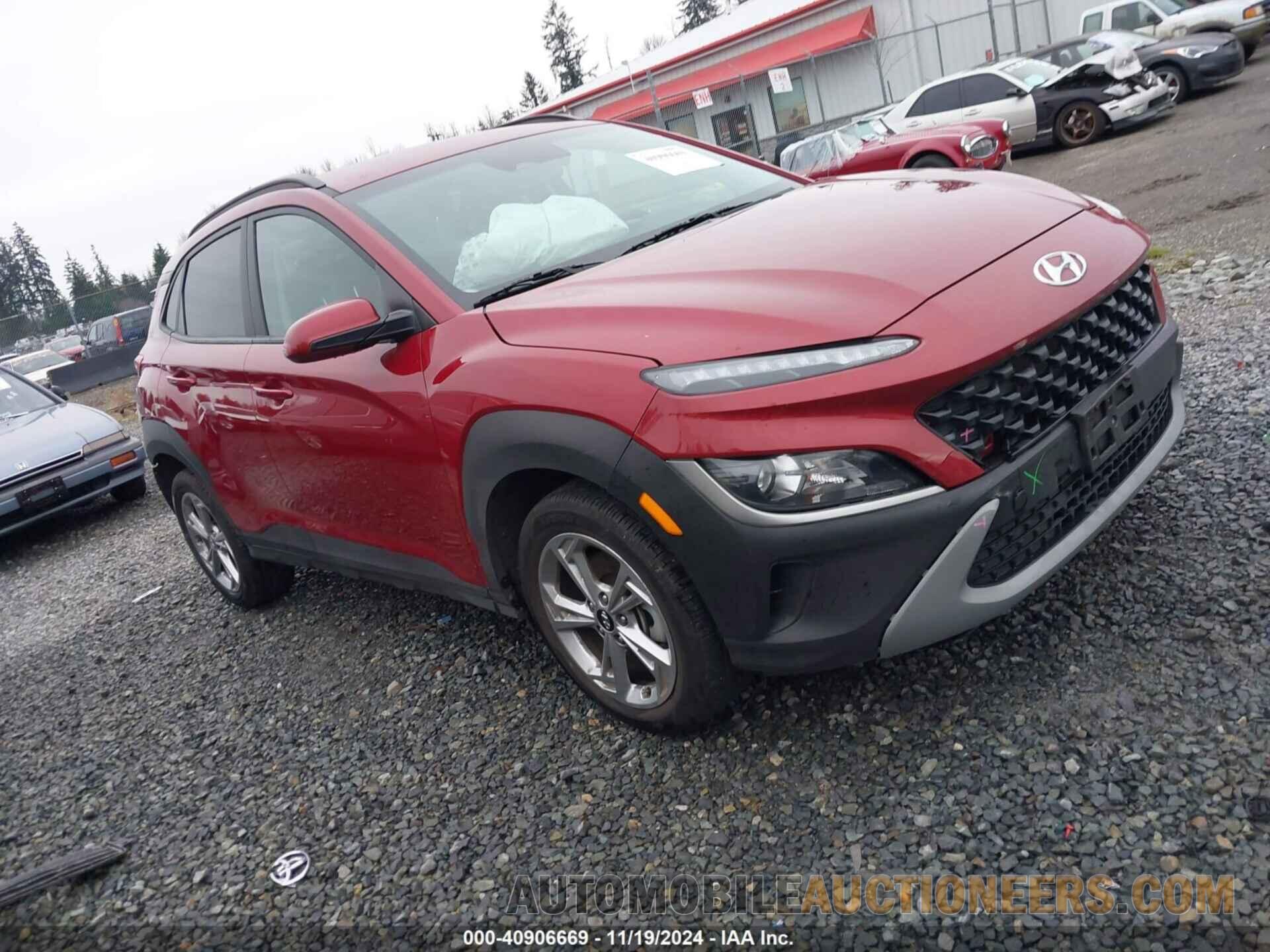 KM8K6CAB4PU021571 HYUNDAI KONA 2023