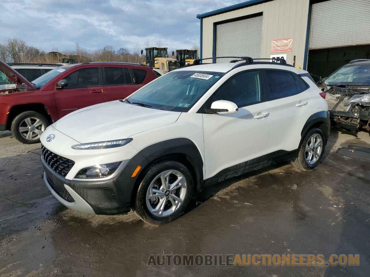 KM8K6CAB4PU051038 HYUNDAI KONA 2023