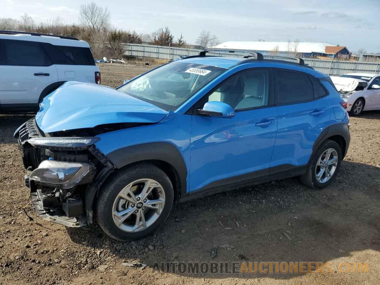 KM8K6CAB4PU939756 HYUNDAI KONA 2023