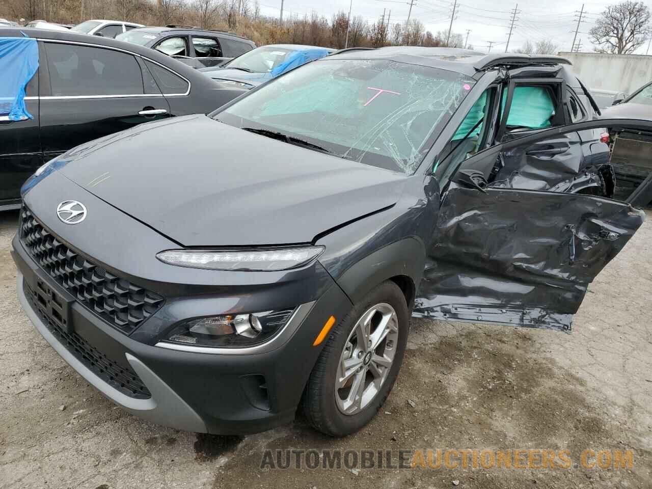 KM8K6CAB4PU939921 HYUNDAI KONA 2023