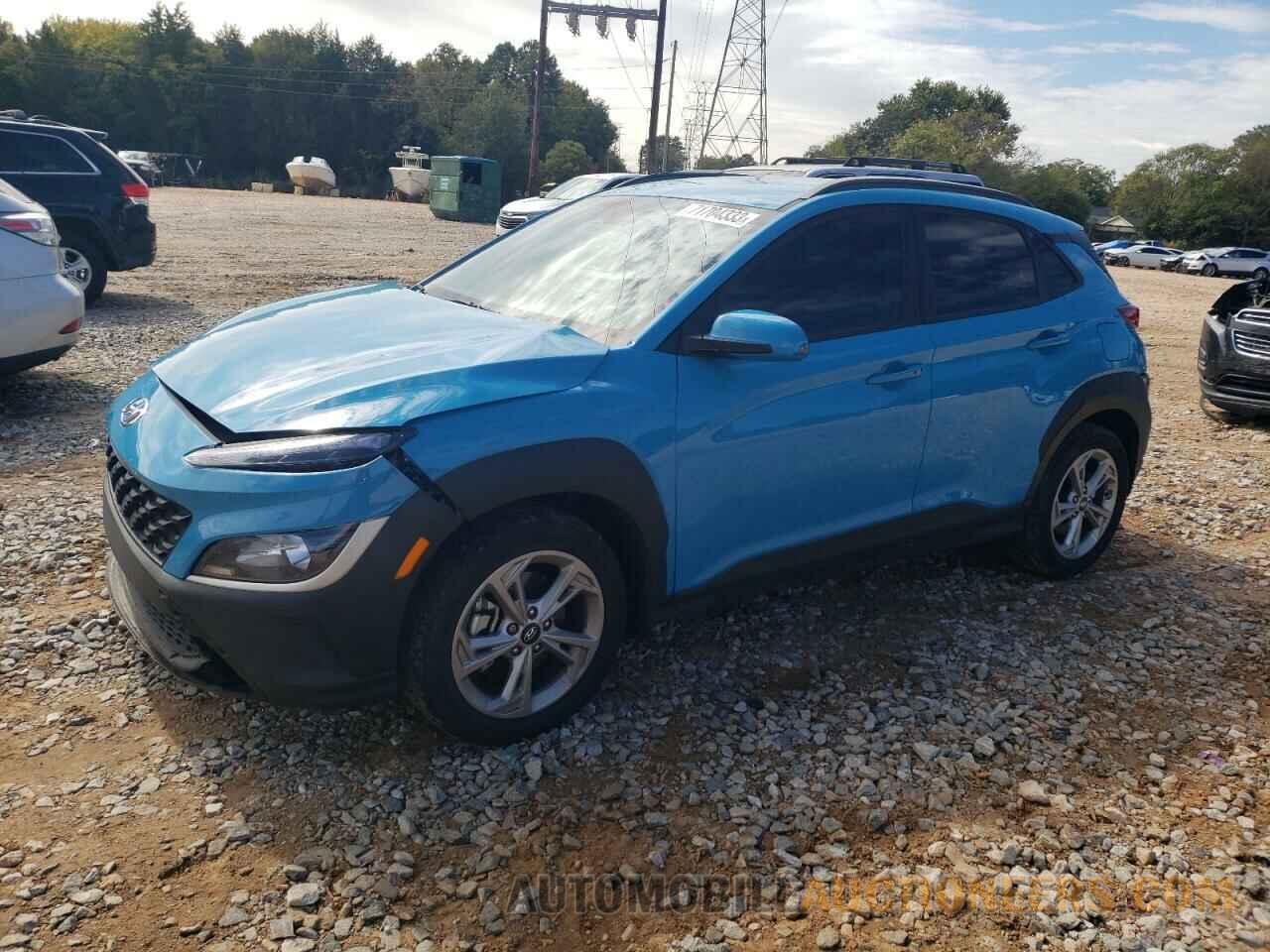 KM8K6CAB4PU954886 HYUNDAI KONA 2023